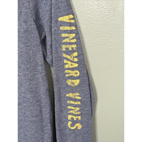 Vineyard Vines Youth M (12-14) LS Shirt Mountains/Name On Chest/Sleeve - Picture 4 of 9